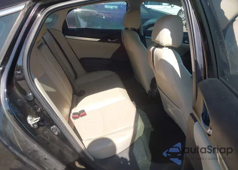 2017 Honda Civic Touring from USA, damaged, VIN 19XFC1F9XHE010146